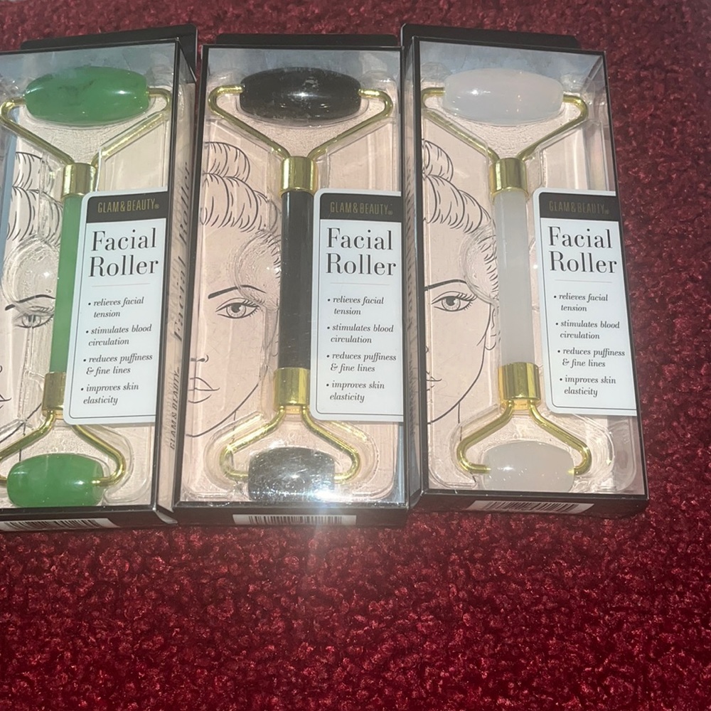 Glam & Beauty Facial Roller NWT